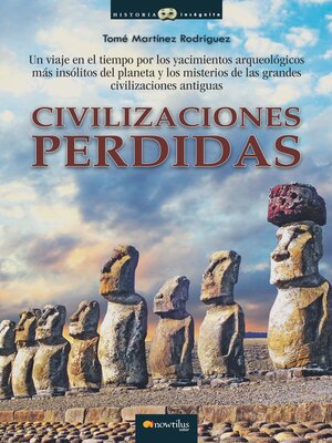 cover image of Civilizaciones perdidas